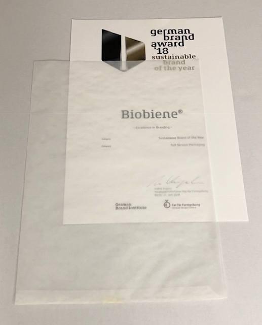 Sichthullen Aus Papier Oben Und Rechts Offen Transluzent 100 Stuck