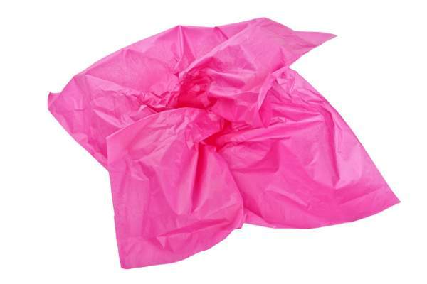 Seidenpapier Geschenkpapier pink