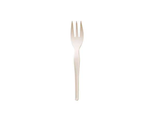 Mater-Bi kleine Gabel (12 cm)
