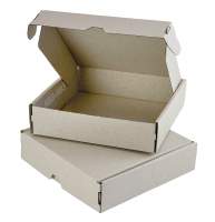 Verpackungsmaterial Graskartons 175x175x45mm einwellig