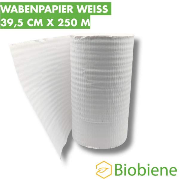 Weißes-Wabenpapier-Kraftpapier-Umweltfreundliches-Verpackungsmaterial