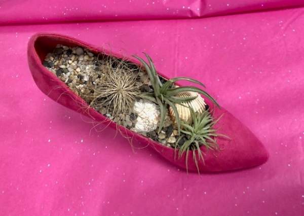 Seidenpapier Pink mit Glitter Geschenkpapier