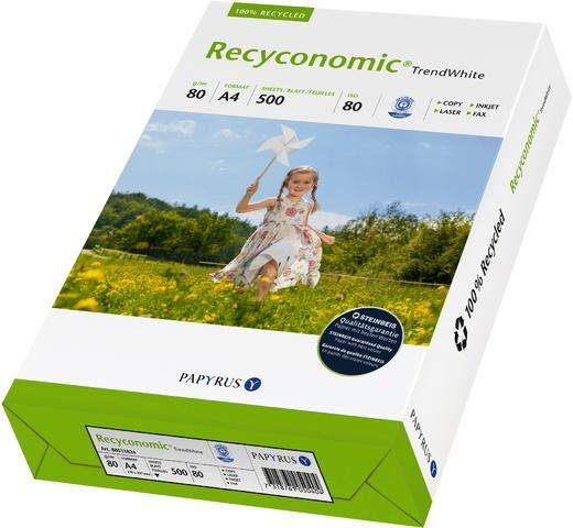 umweltfreundliches Druckerpapier Recycling Kopierpapier