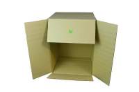 Graskartons aus Wellpappe 390x290x250mm Graskartons aus Wellpappe 390x290x250mm