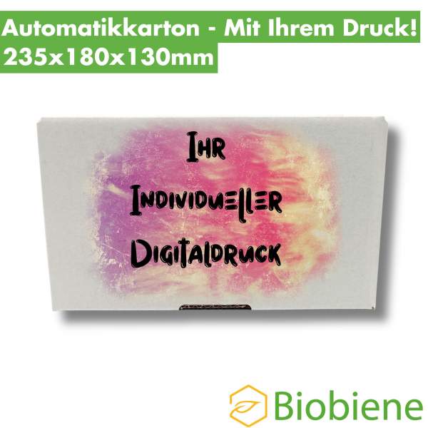 Automatikbodenkartonage-mit-Bedruckung-Biobiene-Verpackungsmittelshop-FSP-plastikfrei-Verpacken 