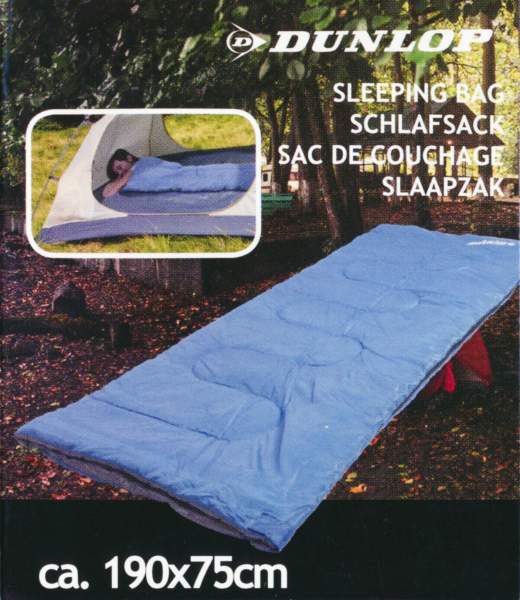 Schlafsack Dunlop Originalverpackt