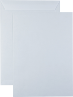 Versandtaschen haftklebend WEISS ohne Fenster 250x353mm Versandtaschen haftklebend WEISS ohne Fenster 250x353mm