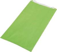 Faltenbeutel Kraftpapier 60g 175x60x350mm maigrün Faltenbeutel Kraftpapier 60g 175x60x350mm maigrün