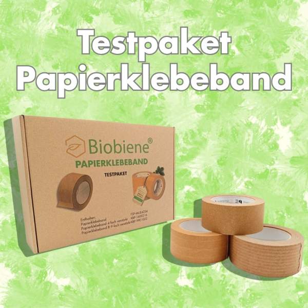 Testpaket Papierklebeband