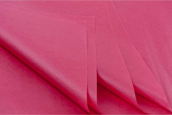 farbiges Seidenpapier Bordeaux Rot
