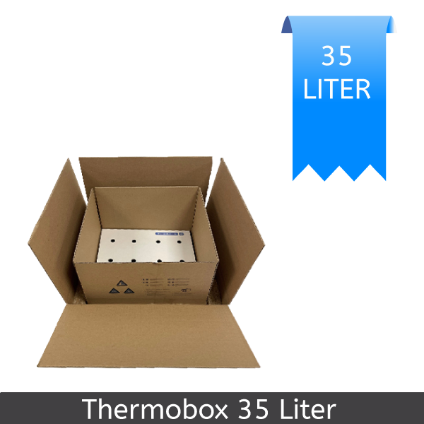 Thermobox TB35 Isolierbox 395 x 385 x 445 mm | 24 Stück
