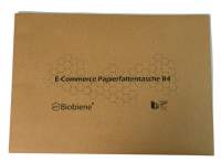Umweltfreundlich bedruckte E-Commerce Papierfaltentasche aus Papier