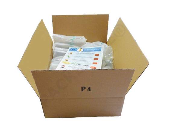 Verpackungsmaterial 450x350x145mm Einwellige Kartons