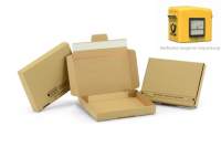 215x155x30mm Maxibriefkartons braun für Briefkasten geeignet