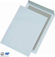 Weiße 250x353mm Papprückwandtaschen ohne Fenster hk Weiße 250x353mm Papprückwandtaschen ohne Fenster hk