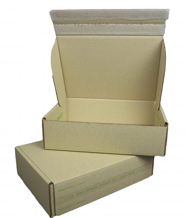 25 Versand Kartons 340 x 240 x 140 mm Schachtel Faltkarton Verpackung Box DHL