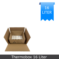Isolierbox Thermobox TBL16 395x385x250mm | 42 Stück