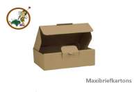 160x110x45mm Maxibriefkarton braun 160x110x45mm Maxibriefkarton braun