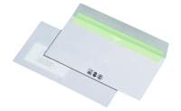 Briefumschläge DIN C6/5 mit Fenster 114x229mm Briefumschläge DIN C6/5 mit Fenster 114x229mm