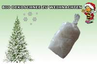 Bio Dekoschnee Weihnachtsdeko Bio Dekoschnee Weihnachtsdeko