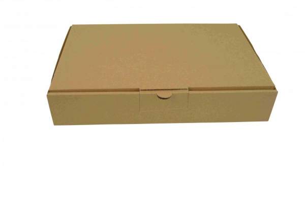 Maxibriefkarton (MB2A) 232x156x41mm einwellig Braun