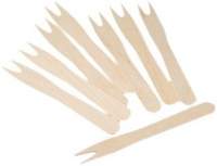 Pommesgabeln Holz Einmal-Besteck 185mm lang Pommesgabeln Holz Einmal-Besteck 185mm lang